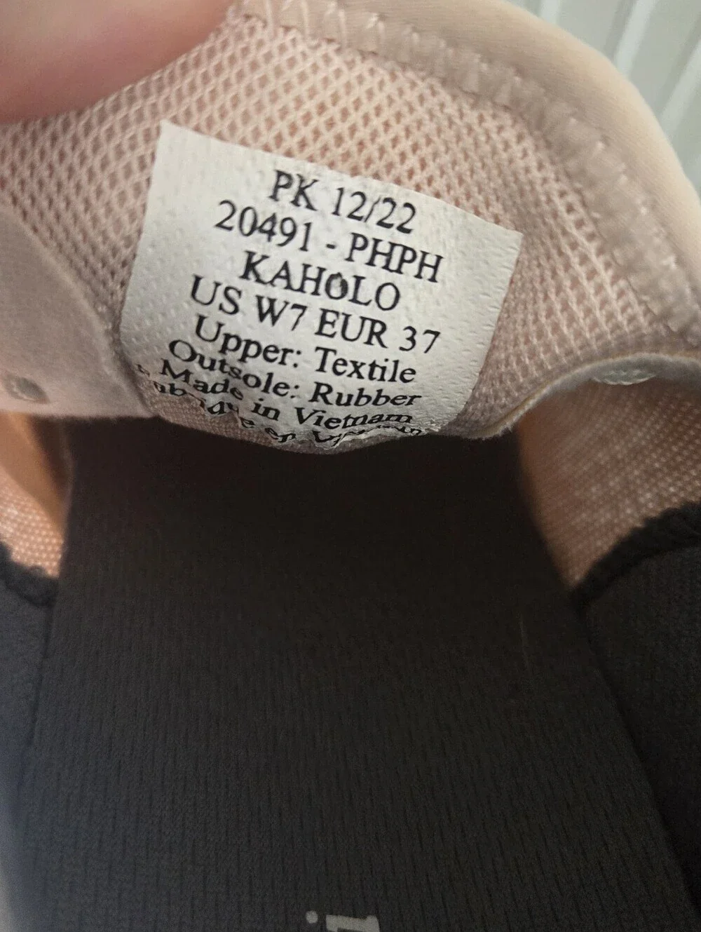 Olukai Kaholo‎ Women’s Shoes Light Pink Size 7